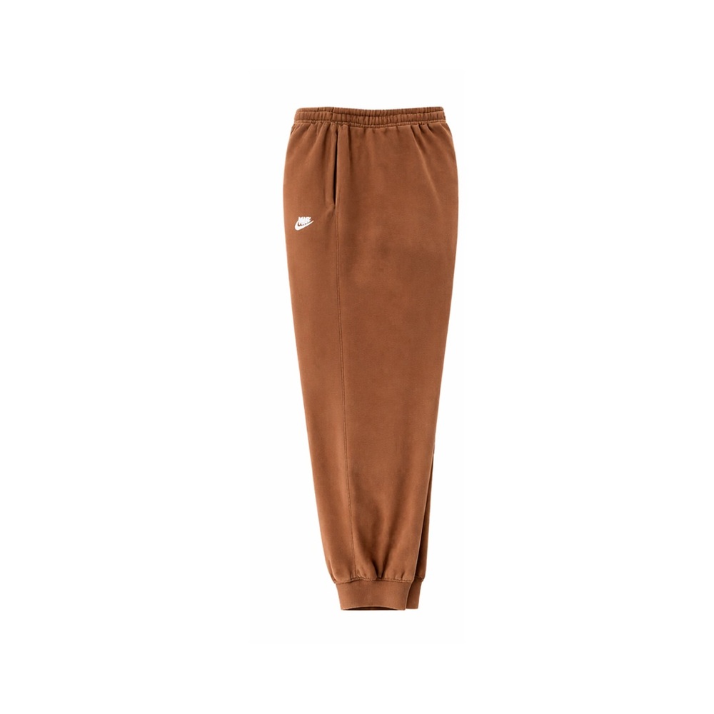 Nike Joggers Brown NWT Size 2XL Fleece Sweatpants Athletic Logo